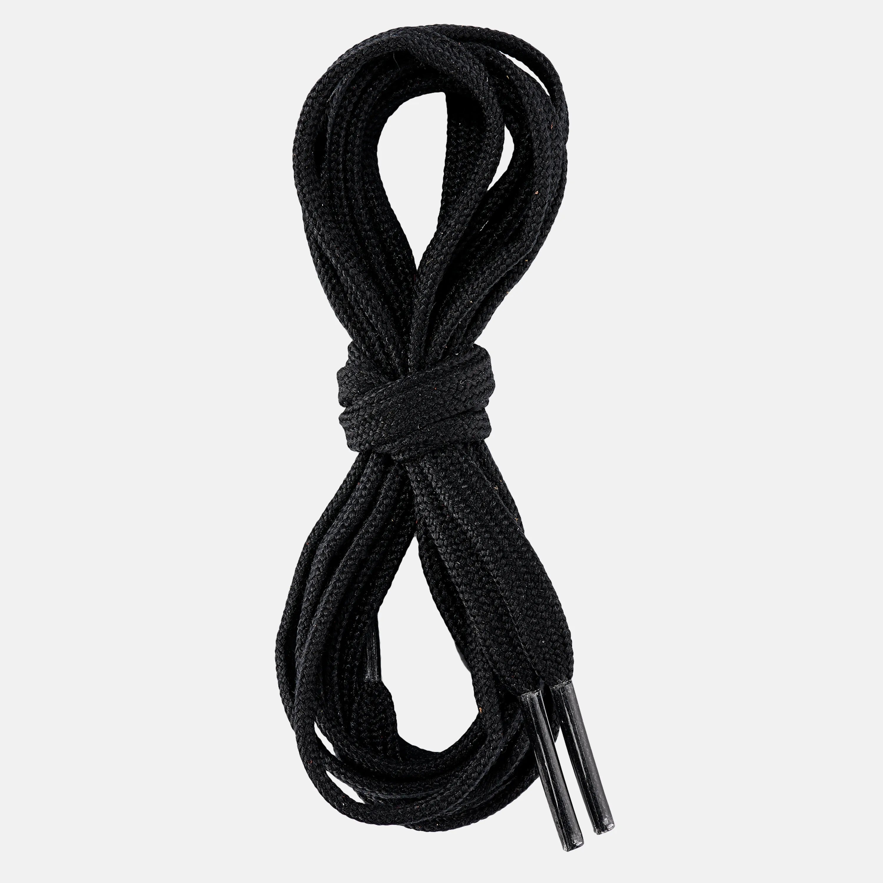 Red Wing Shoes Apparel / 36-Inch Black Flat Nylon Boot Laces 97119