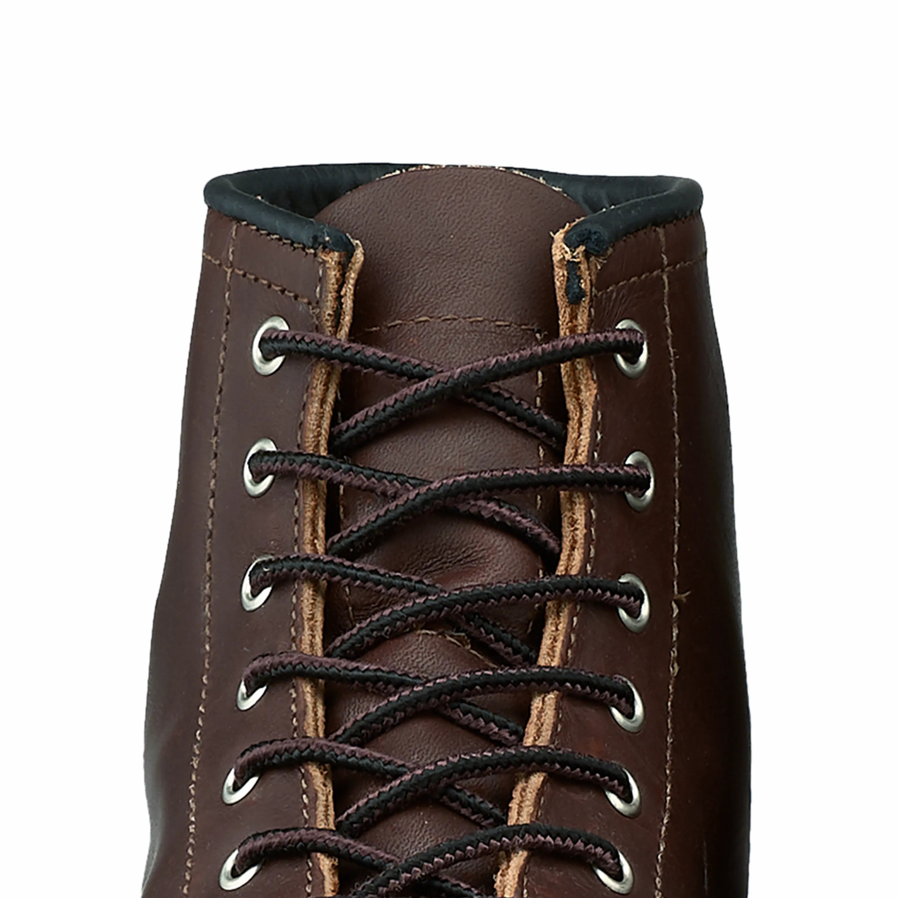 Red Wing Shoes Apparel / 63-Inch Black/Brown Taslan Boot Laces 97145
