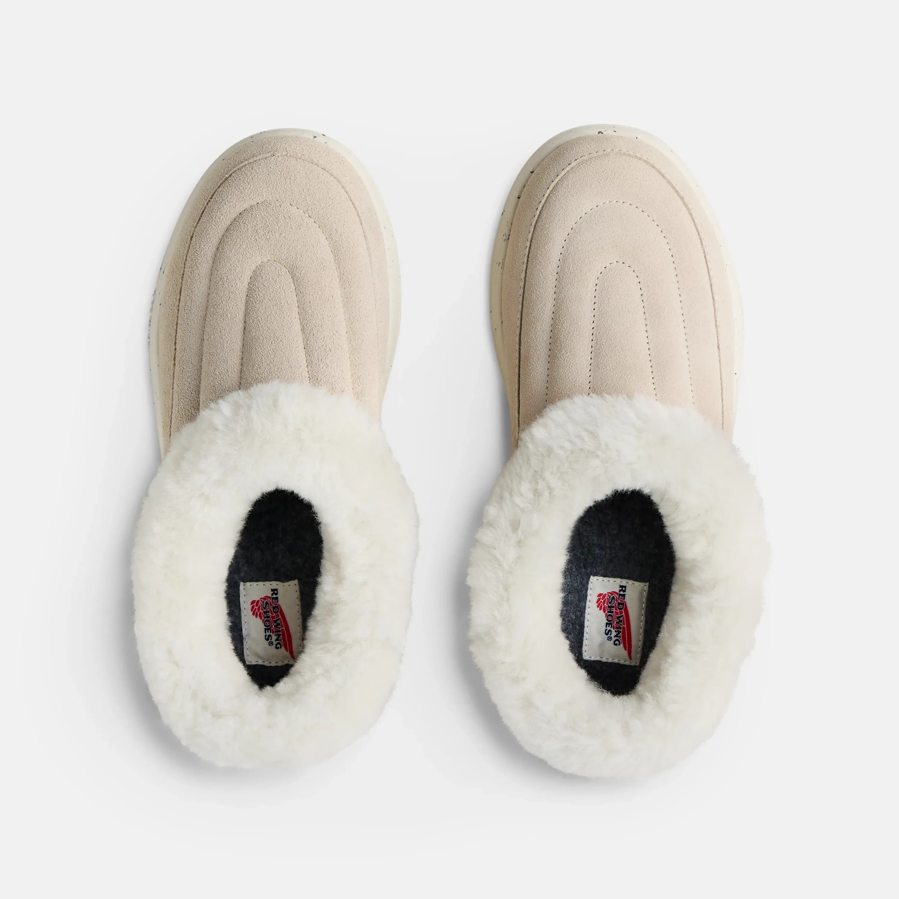 Red Wing Shoes Apparel / Drift Suede Slippers 97530