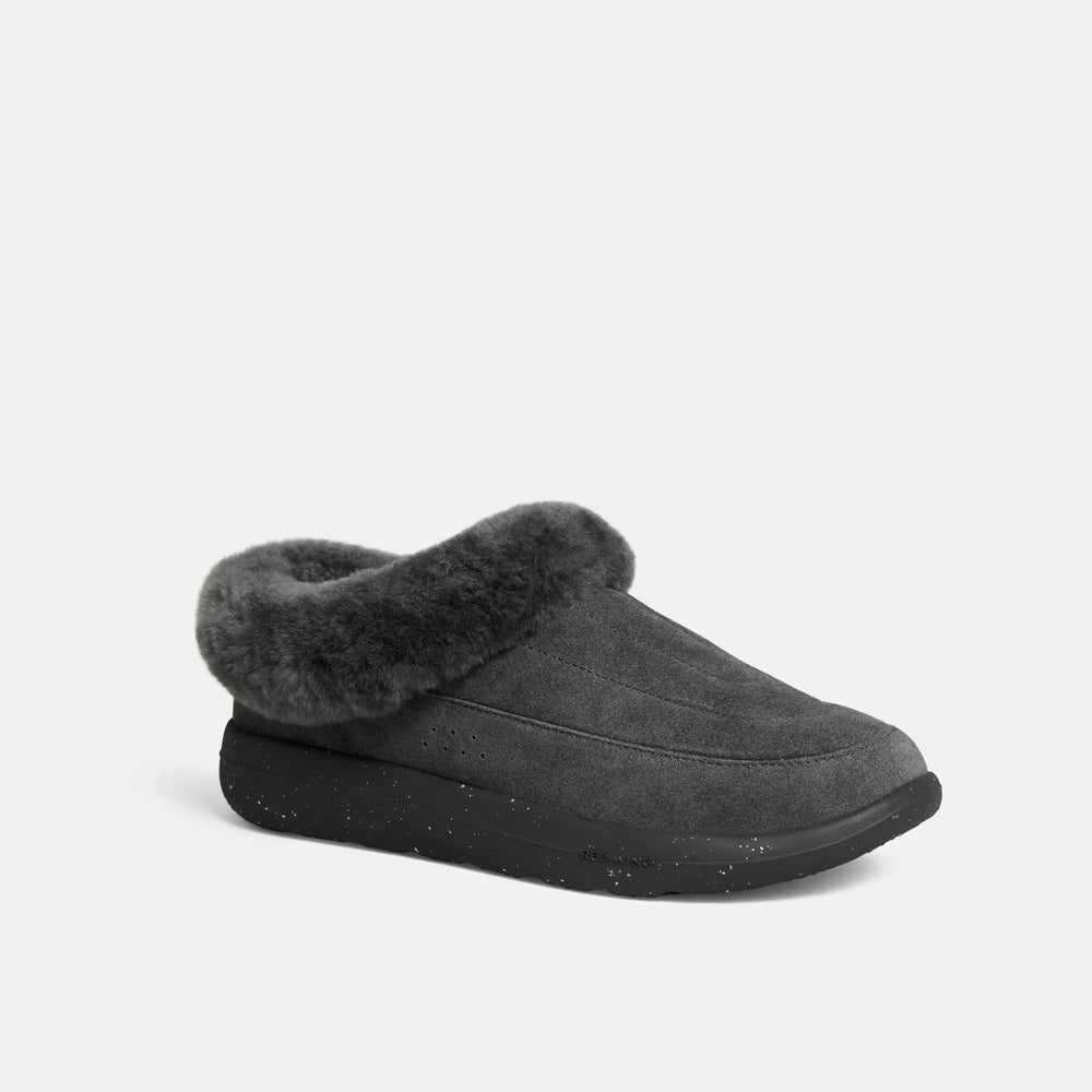 Red Wing Shoes Apparel / Drift Suede Slippers 97531