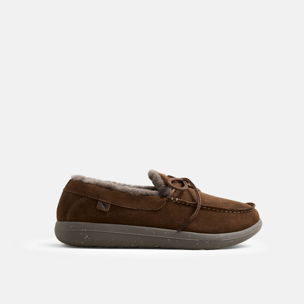 Red Wing Shoes Apparel / Drift Suede Slippers 97528