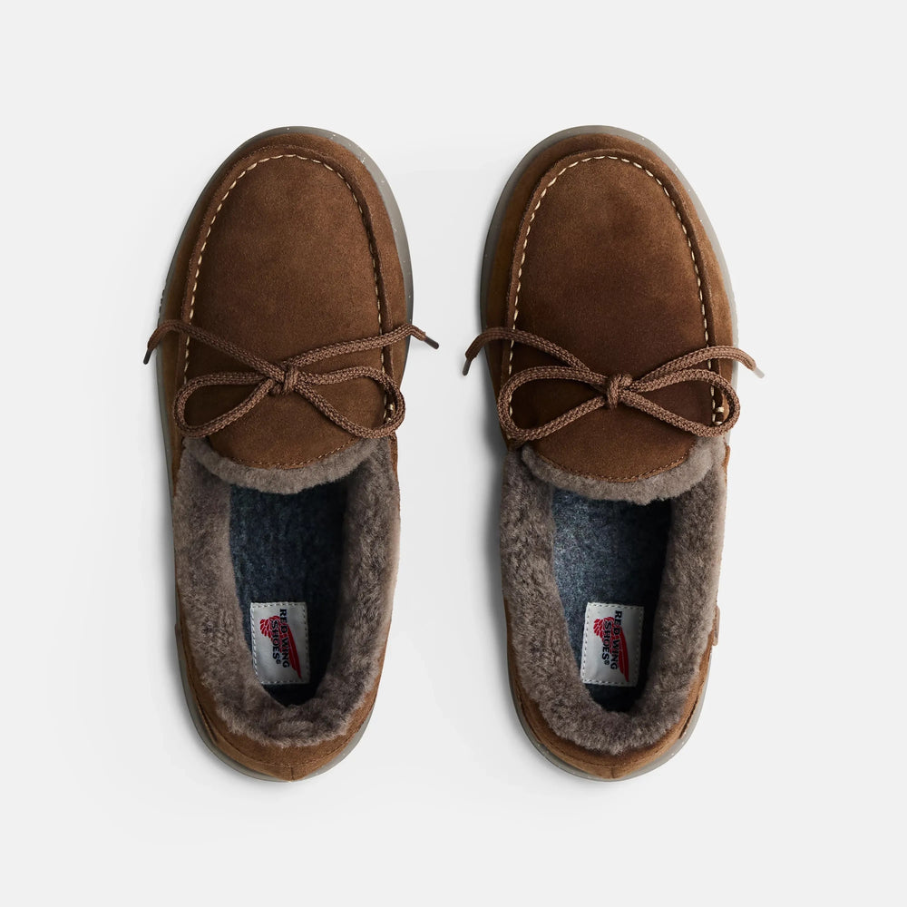 Red Wing Shoes Apparel / Drift Suede Slippers 97528