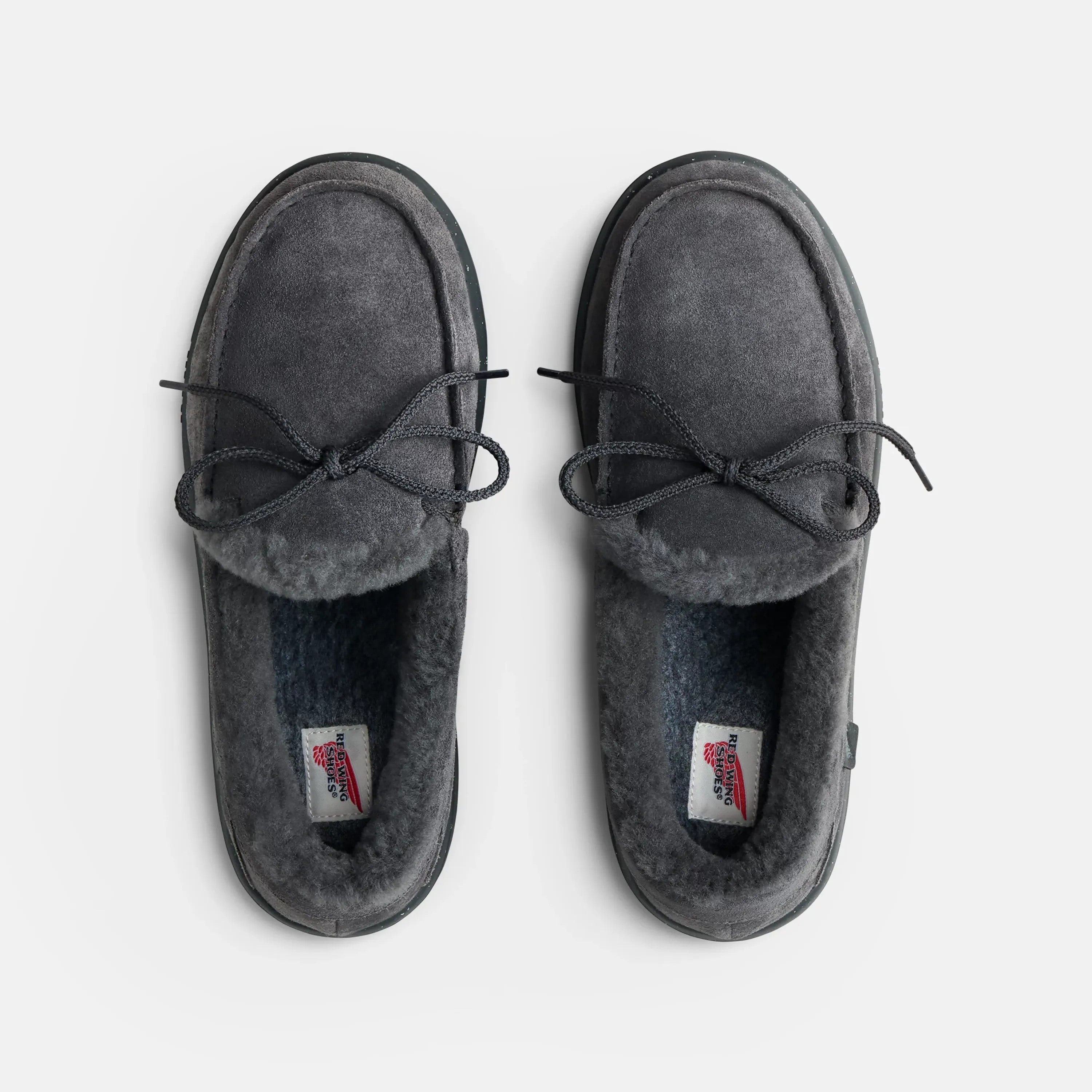 Red Wing Shoes Apparel / Drift Suede Slippers 97529