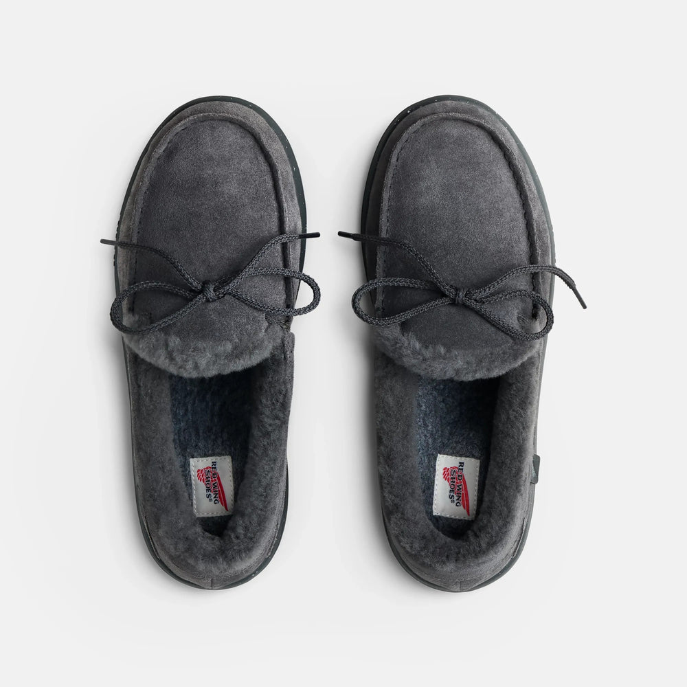 Red Wing Shoes Apparel / Drift Suede Slippers 97529