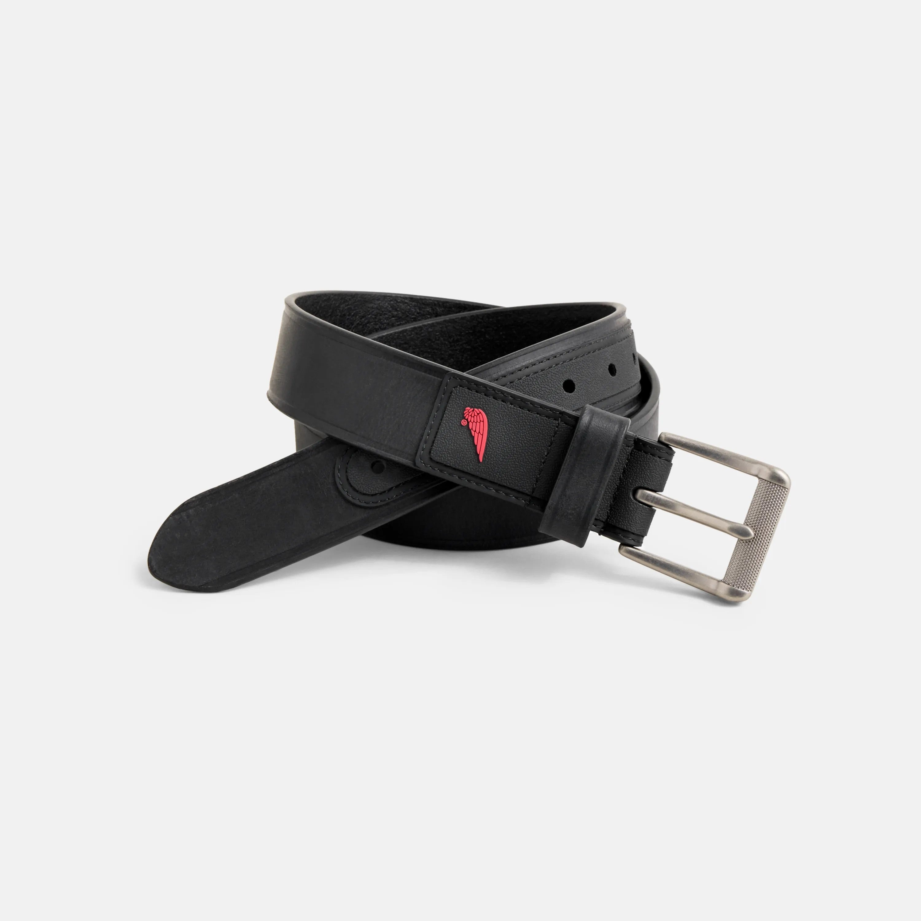 Red Wing Shoes Apparel / Leather Belt in Black 96536