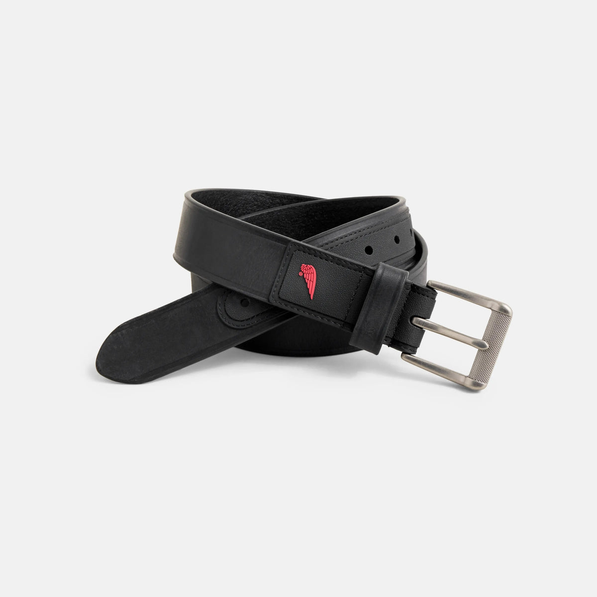 Red Wing Shoes Apparel / Leather Belt in Black 96536