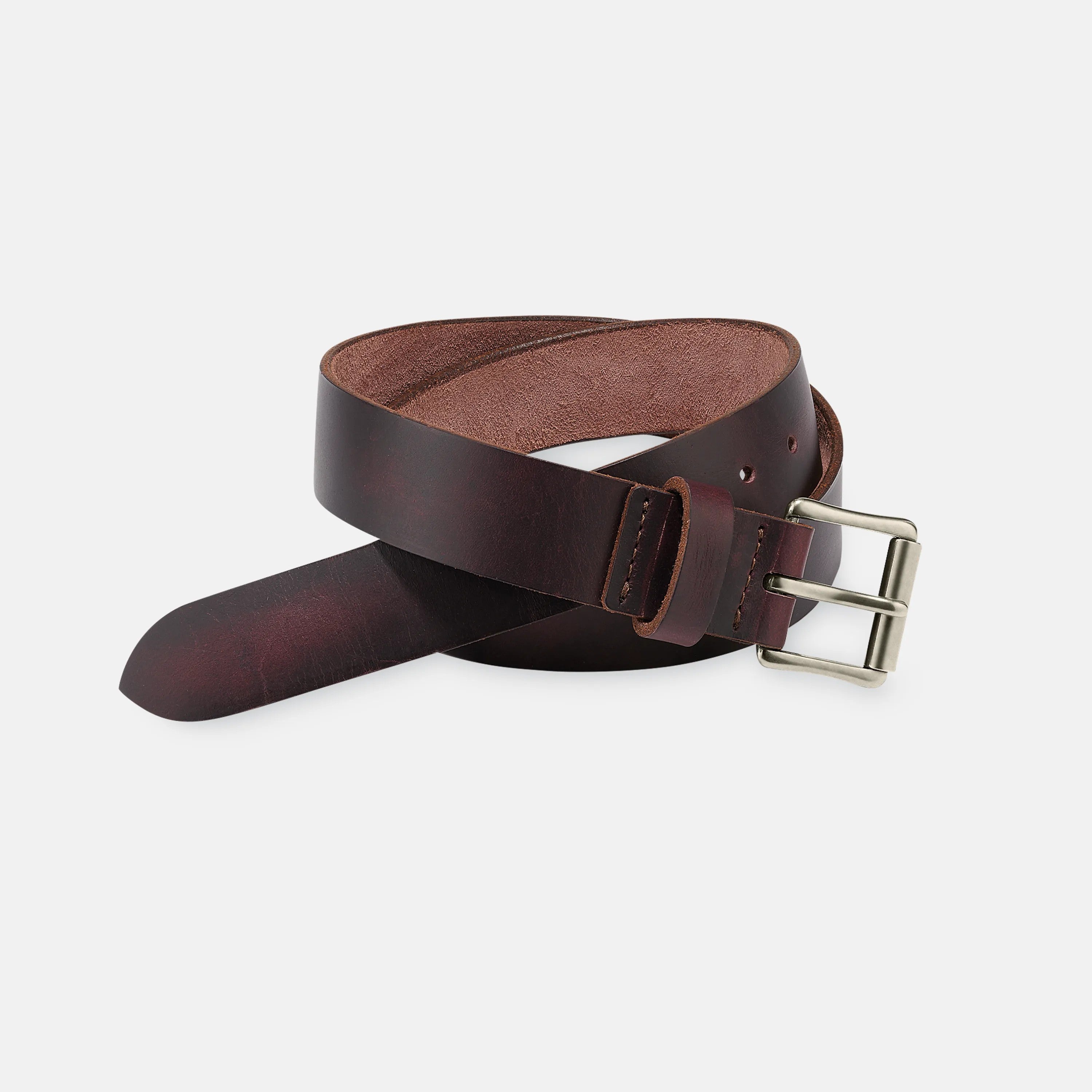 Red Wing Shoes Apparel / Belt in Black Cherry Excalibur Leather 97695 | Red Wing Heritage
