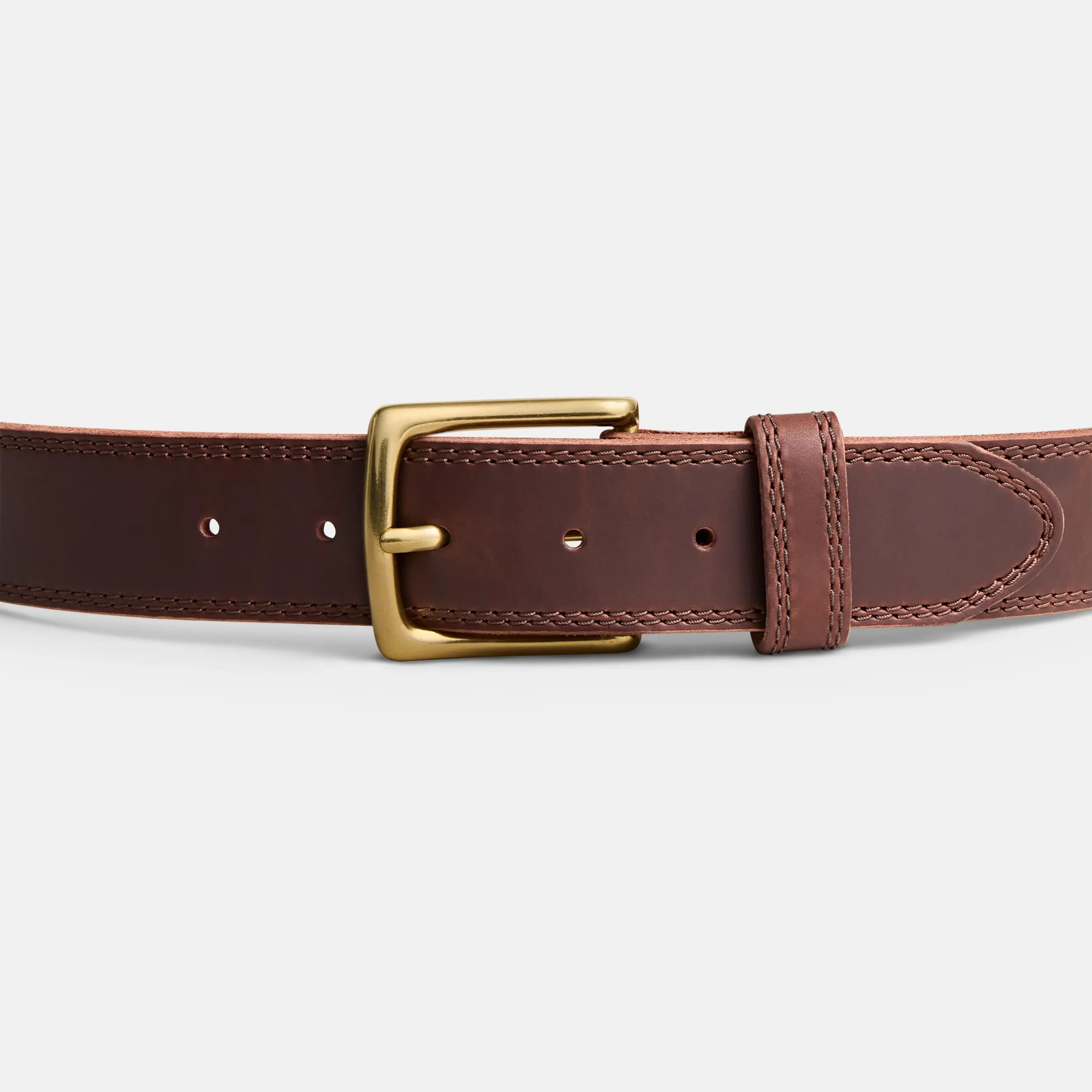 Red Wing Shoes Apparel / Belt in Brown Frontenac Leather 96524