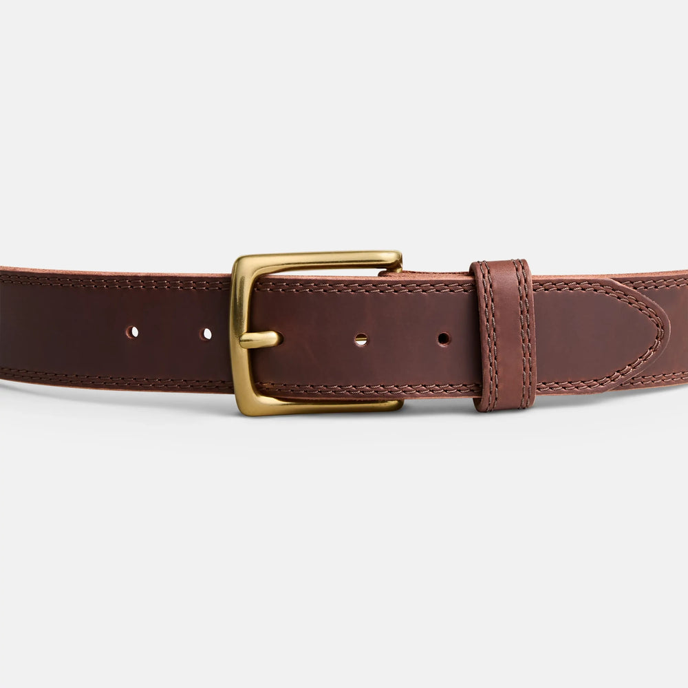 Red Wing Shoes Apparel / Belt in Brown Frontenac Leather 96524