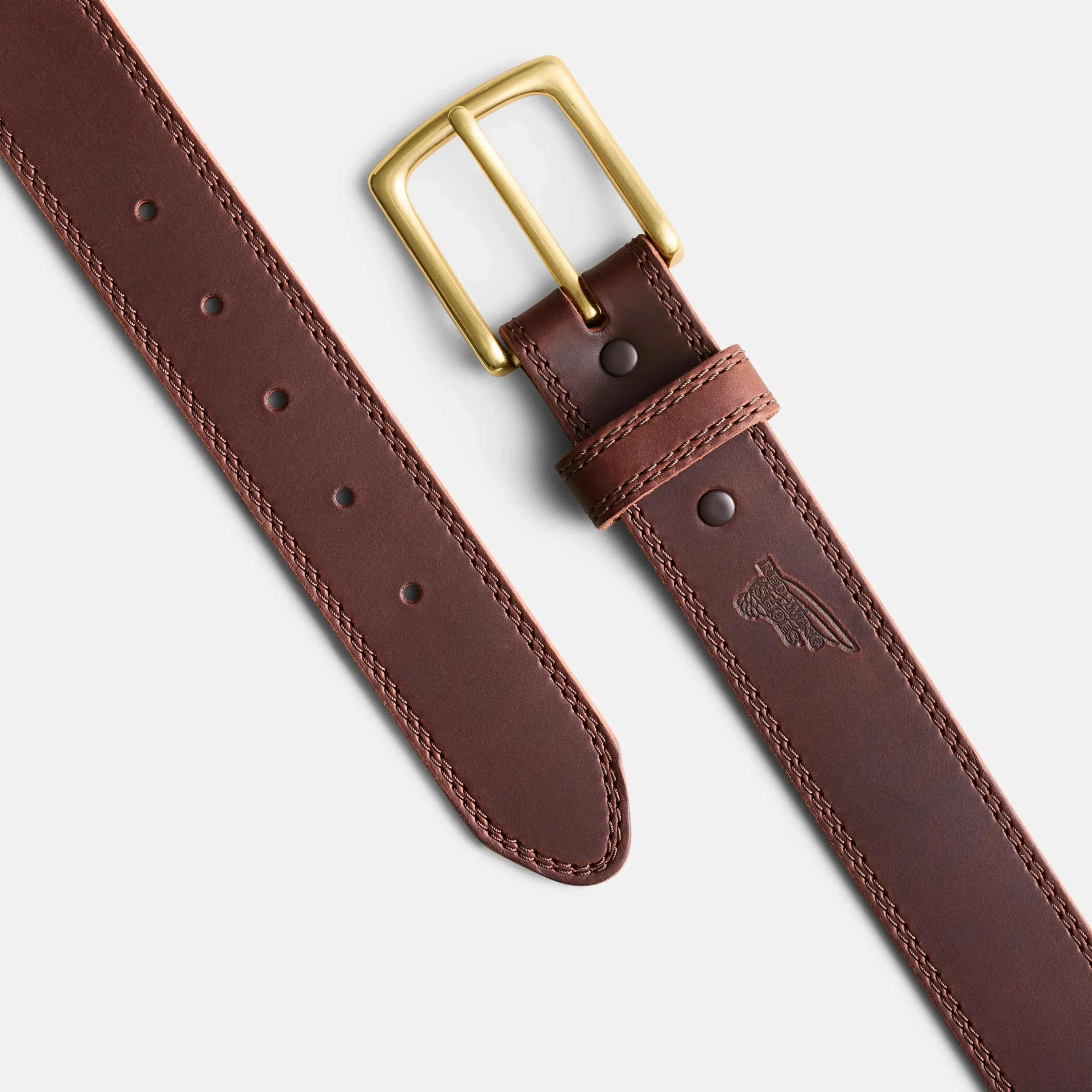 Red Wing Shoes Apparel / Belt in Brown Frontenac Leather 96524