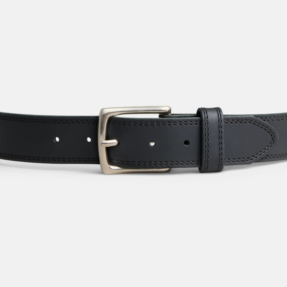 Red Wing Shoes Apparel / Belt in Black Frontenac Leather 96523