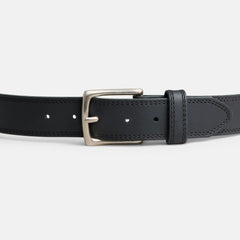 Red Wing Shoes Apparel / Belt in Black Frontenac Leather 96523