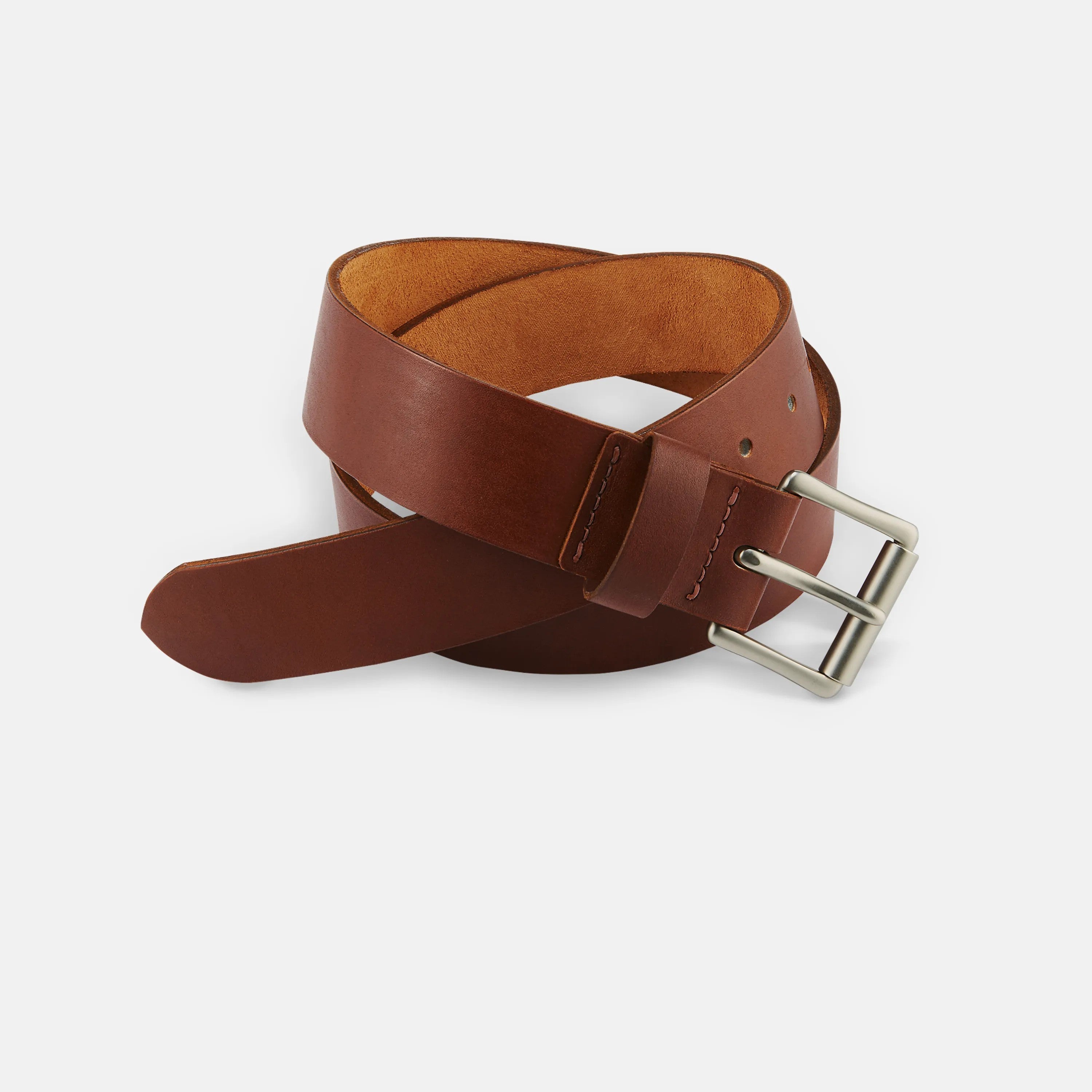 Red Wing Shoes Apparel / Red Wing Leather Belt in Dark Brown 96501