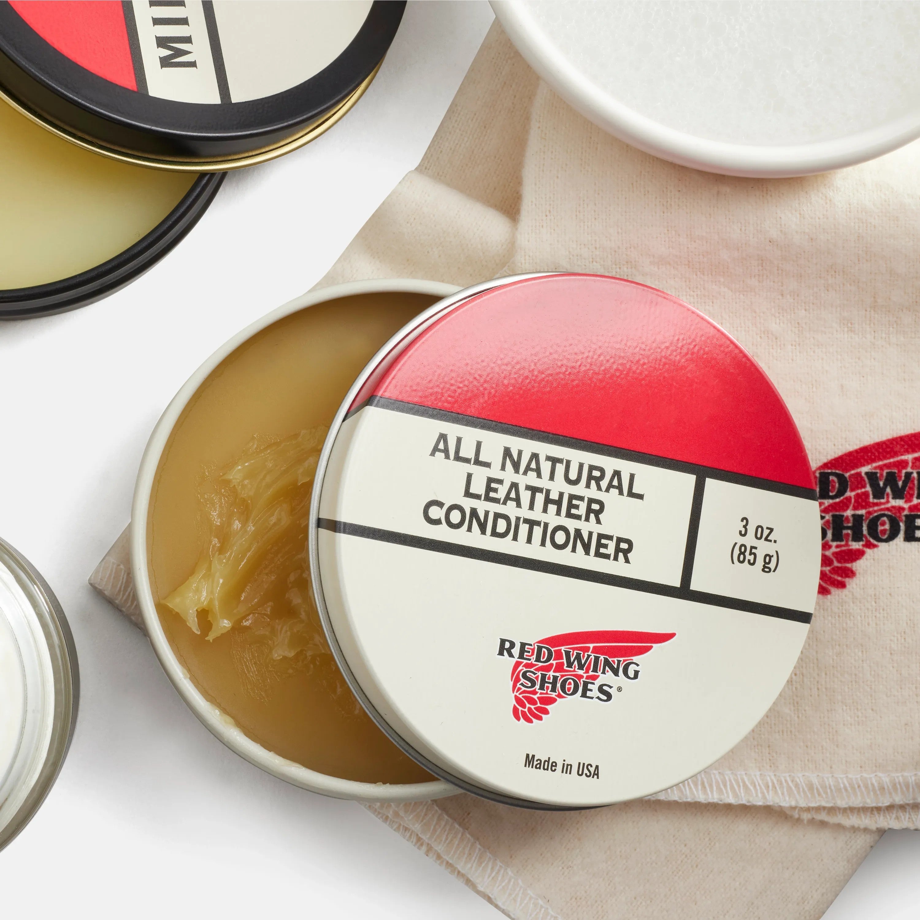Red Wing Shoes Apparel / All Natural Leather Conditioner 97104