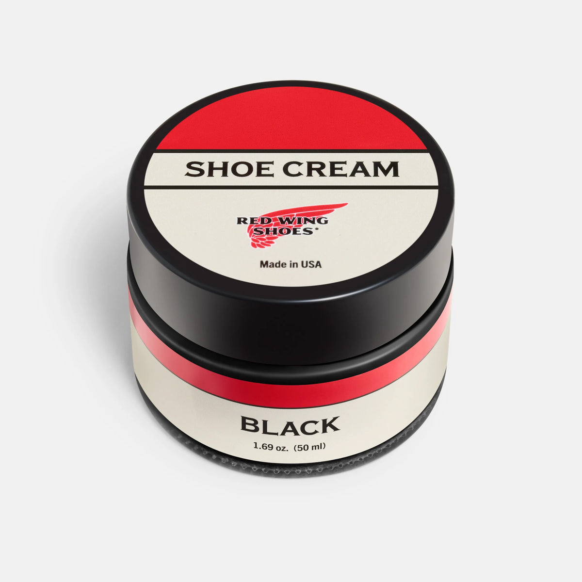 Red Wing Shoes Apparel / Black Shoe Cream 98033