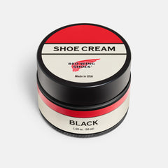 Red Wing Shoes Apparel / Black Shoe Cream 98033