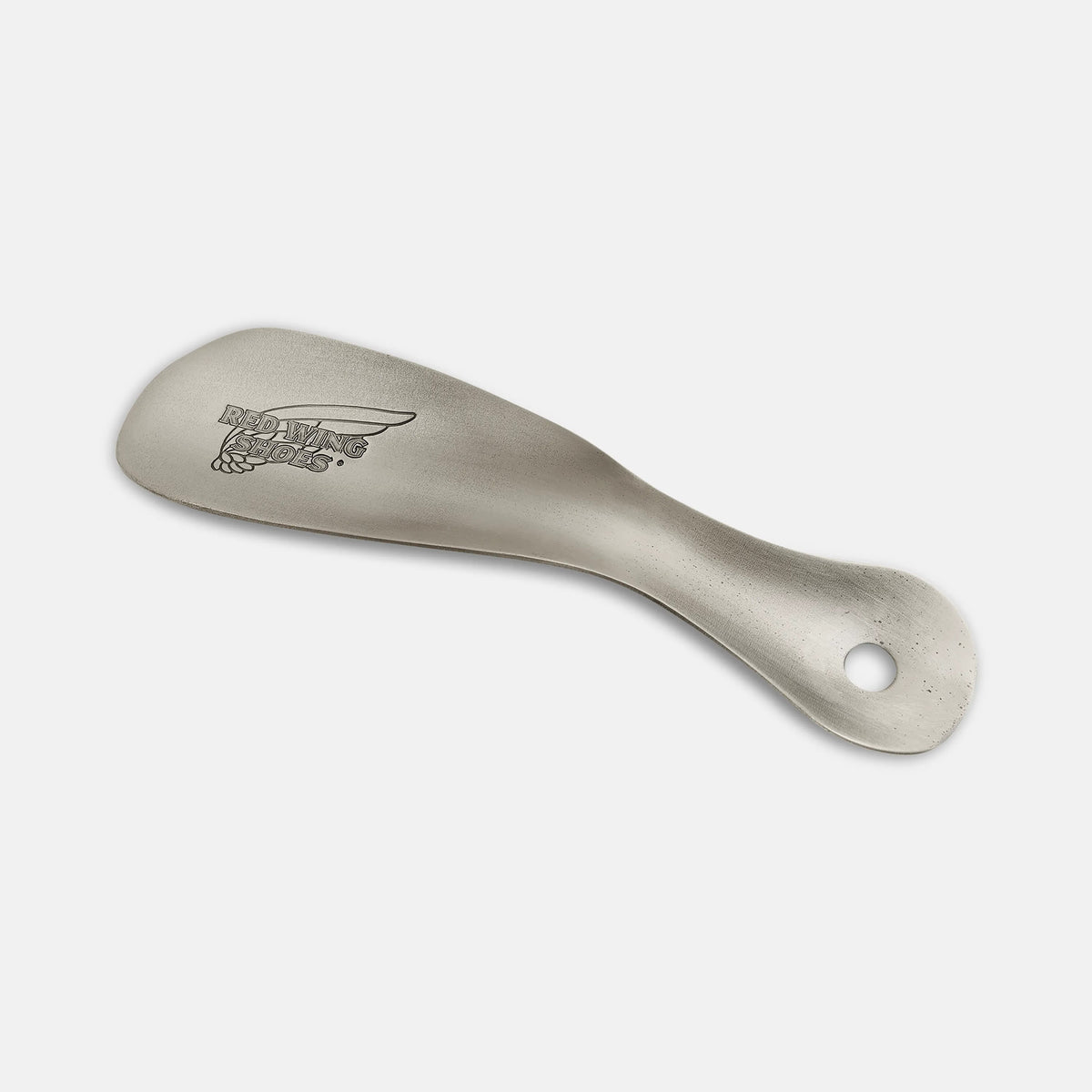 Red Wing Shoes Apparel / Premium Boot Horn in Brushed Nickel 95186