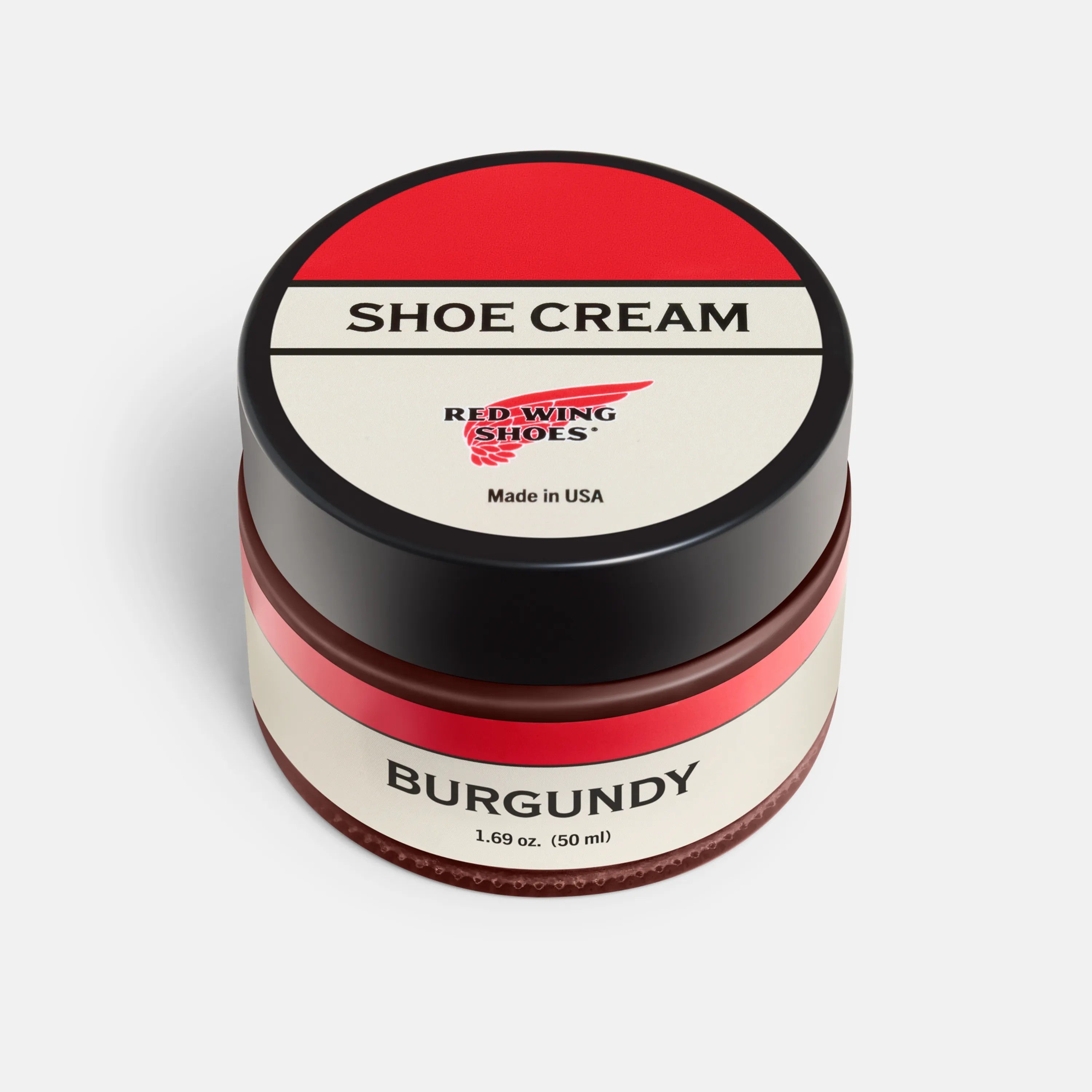 Red Wing Shoes Apparel / Burgundy Shoe Cream 98035