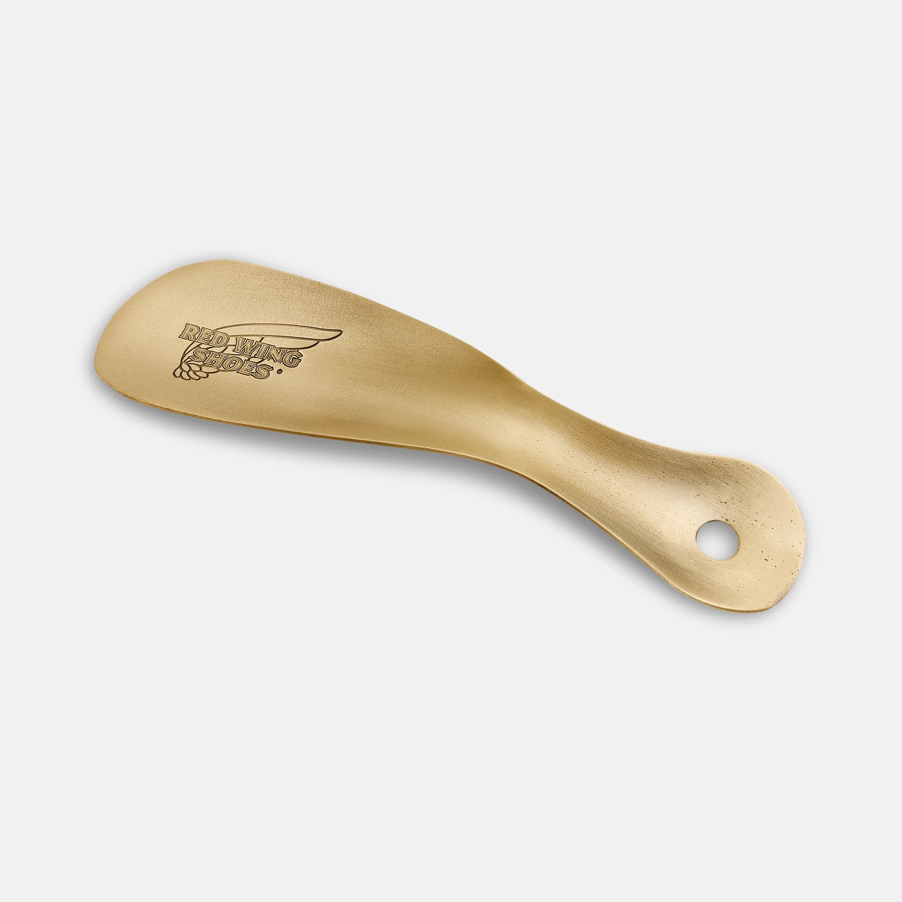 Red Wing Shoes Apparel / Premium Shoehorn in Antique Brass 95187
