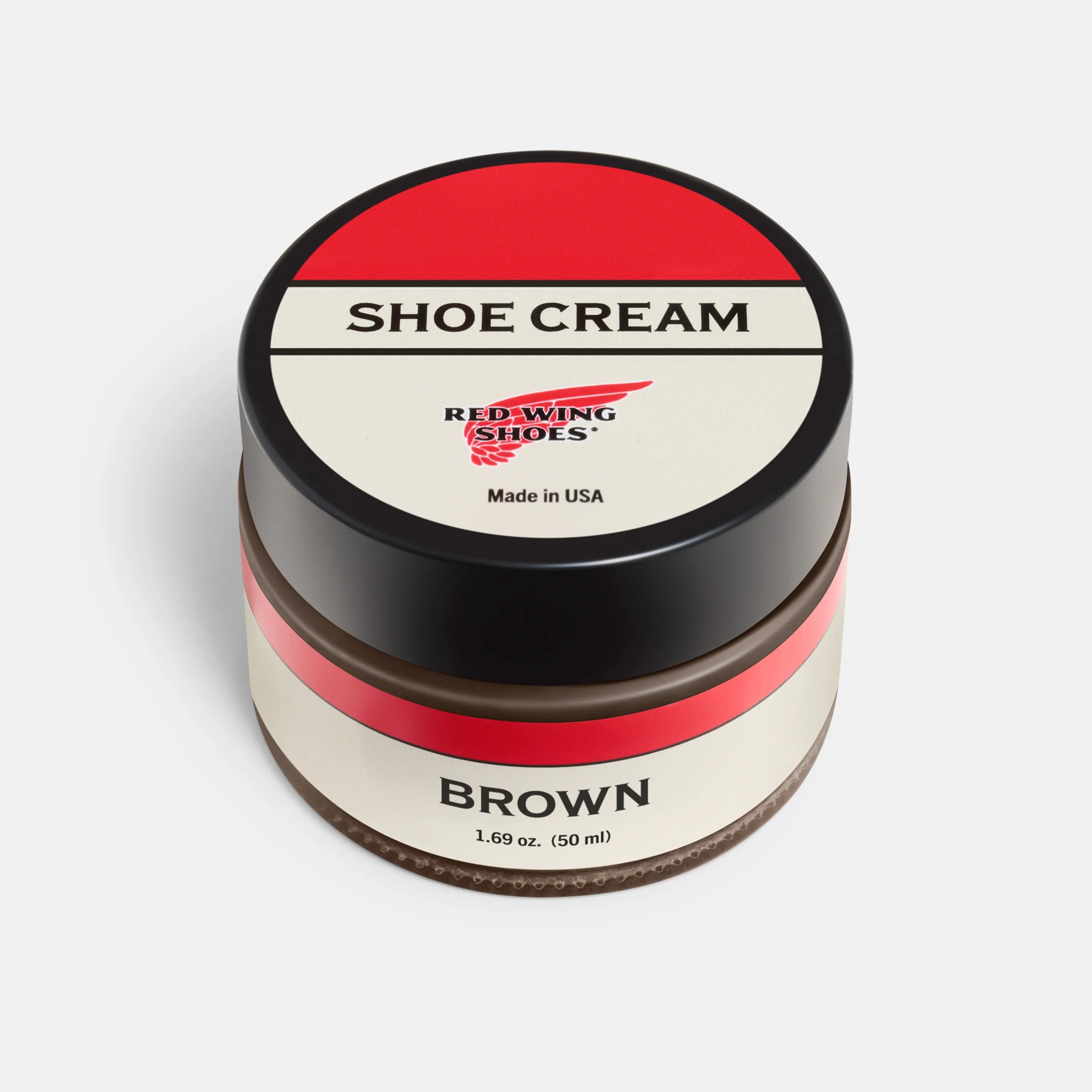 Red Wing Shoes Apparel / Brown Shoe Cream 98034