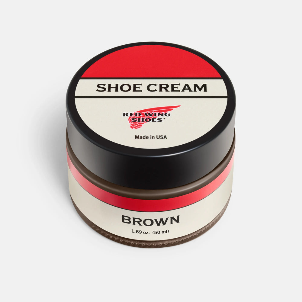 Red Wing Shoes Apparel / Brown Shoe Cream 98034