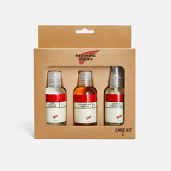 Red Wing Shoes Apparel / Mini Care Kit #1 for Full Grain or Nubuck Leathers 98018
